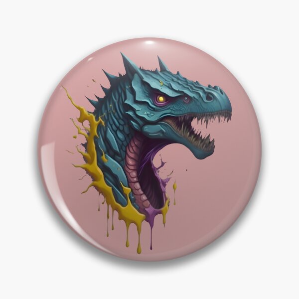 Item preview, Dino Majesty: Prehistoric Power Unleashed designed and sold by nadeem4design.