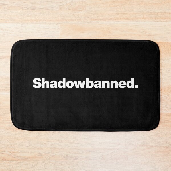 Item preview, Shadowbanned. designed and sold by chestify.