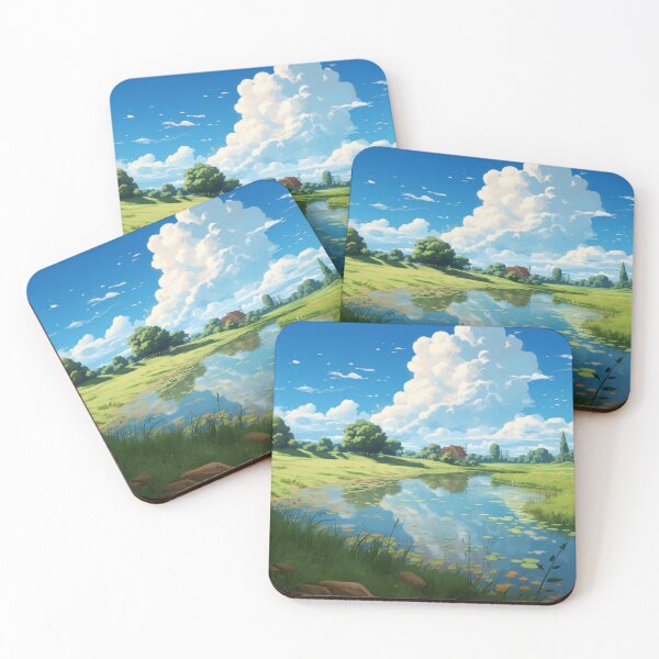 Item preview, Ghibli Landscape designed and sold by Brooke Whitley.