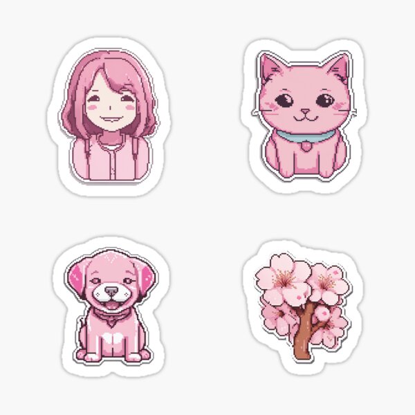 Item preview, Gleaming-Forestcore-Sticker-Pack designed and sold by cute-core.