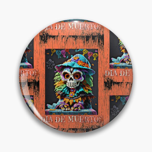 Artikelvorschau, Dia de Muertos entworfen und verkauft von ManikRaja.