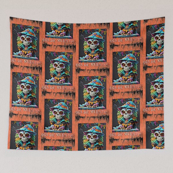 Item preview, Dia de muertos designed and sold by ManikRaja.