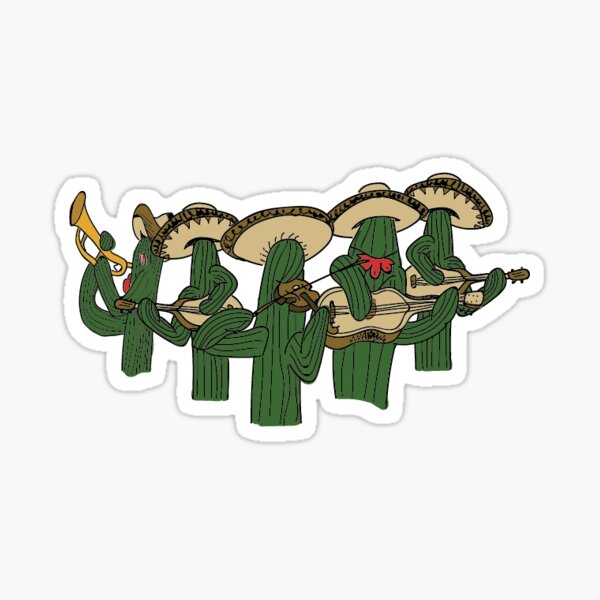 Item preview, Saguaro Mariachi designed and sold by TessMiranda.