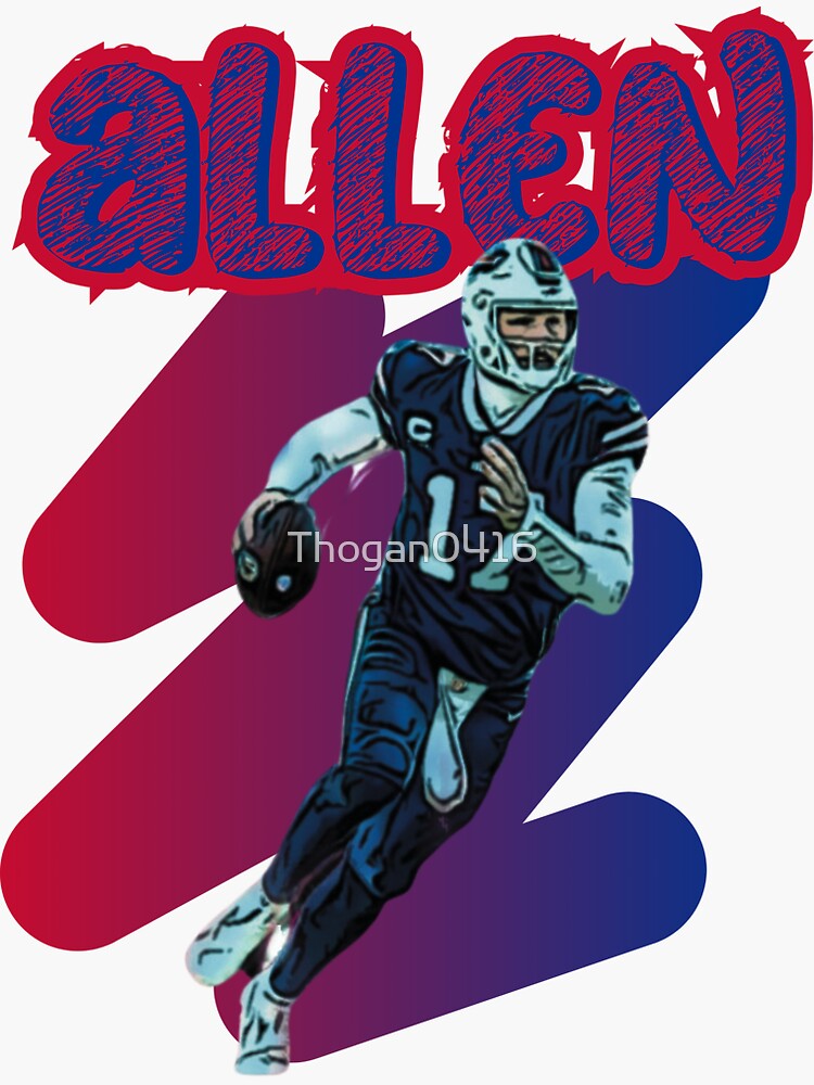 Josh Allen Graphic T-Shirt for Sale by condog313