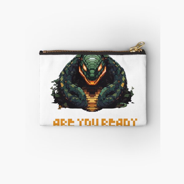 Item preview, Halloween pixel snake  designed and sold by PERFECART.