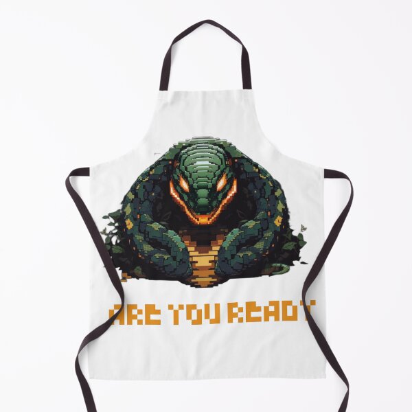 Item preview, Halloween pixel snake  designed and sold by PERFECART.