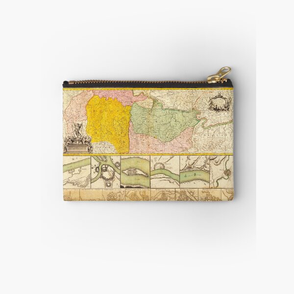Item preview, 1738 map of Serbia and Bosnia designed and sold by Francespoppy.