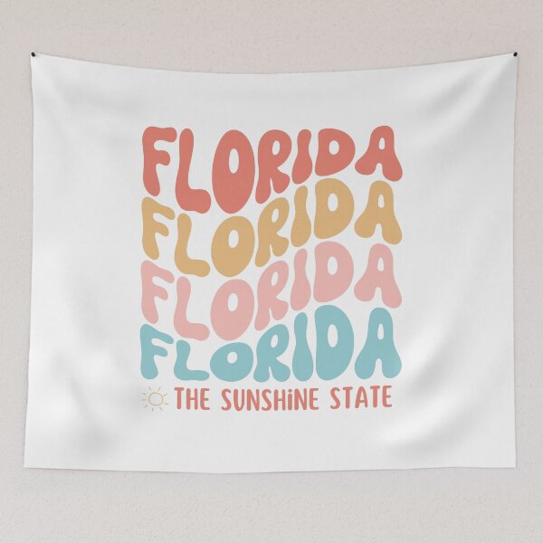 Item preview, Florida The Sunshine State designed and sold by OscarAndOphelia.