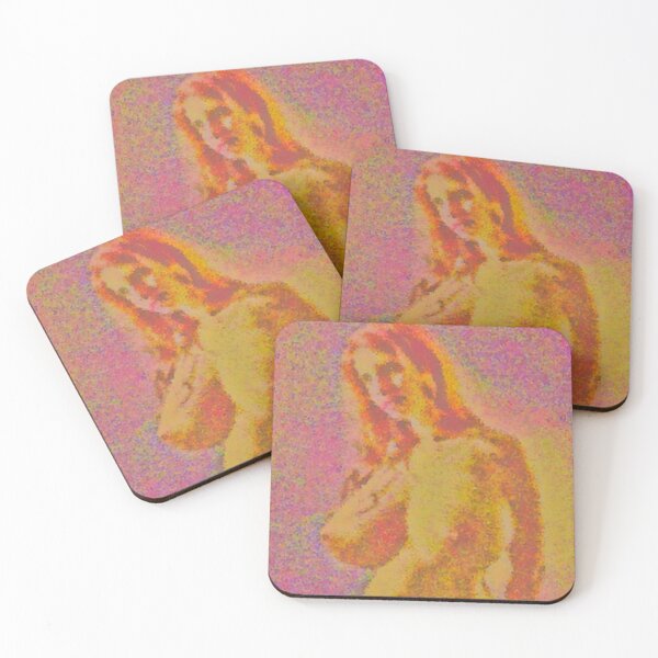 Item preview, Curvy female nude, digital painting  designed and sold by pulchritude560.