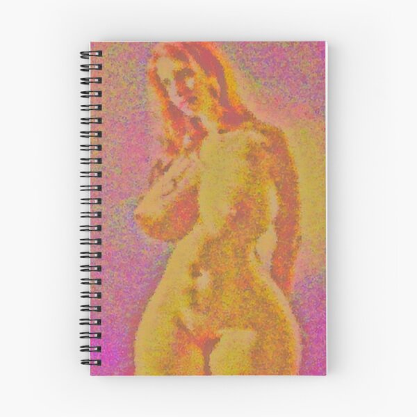 Item preview, Curvy female nude, digital painting  designed and sold by pulchritude560.