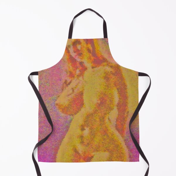 Item preview, Curvy female nude, digital painting designed and sold by pulchritude560.