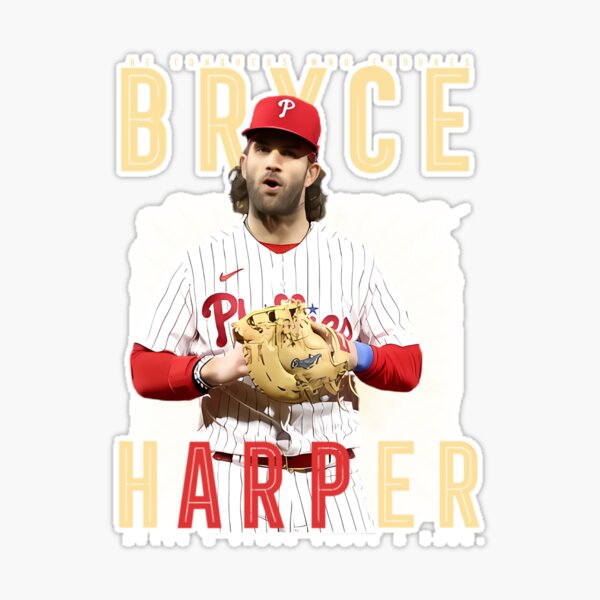 Bryce Harper has a 'Make Baseball Fun Again' sticker on his bat