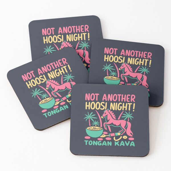 Item preview, Tongan Kava - Not another Hoosi Night designed and sold by GeeEye.