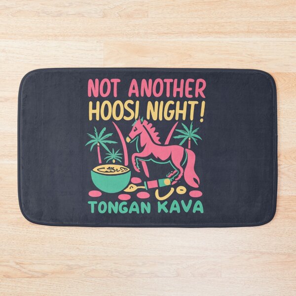 Artikelvorschau, Tonga Kava – Keine weitere Hoosi-Nacht entworfen und verkauft von GeeEye.