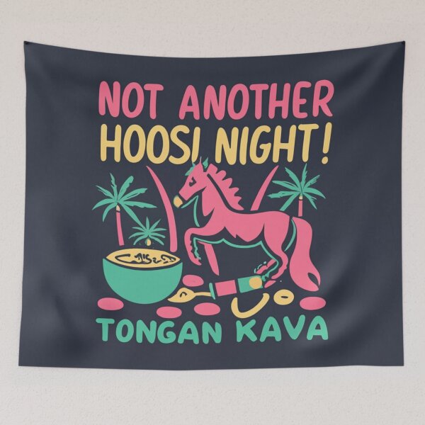 Item preview, Tongan Kava - Not another Hoosi Night designed and sold by GeeEye.