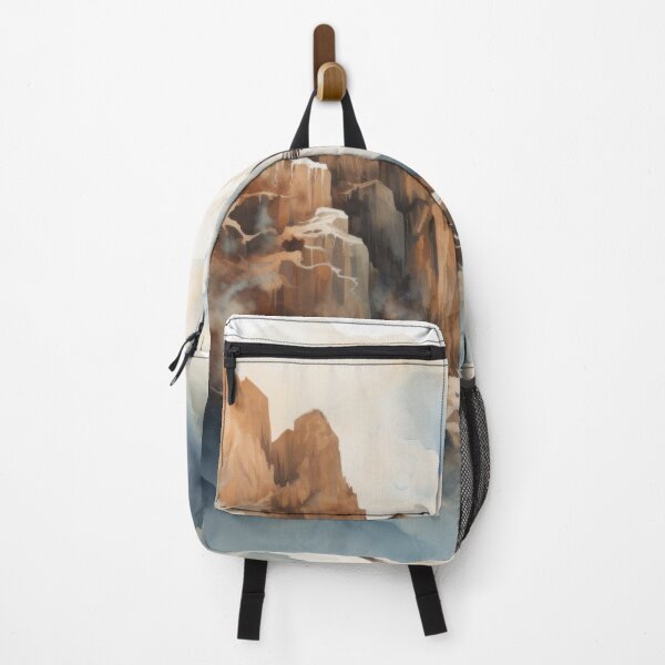 Item preview, Mountain Landscapes with Eagles, Cliffs, and Clouds designed and sold by Zoomie-s.