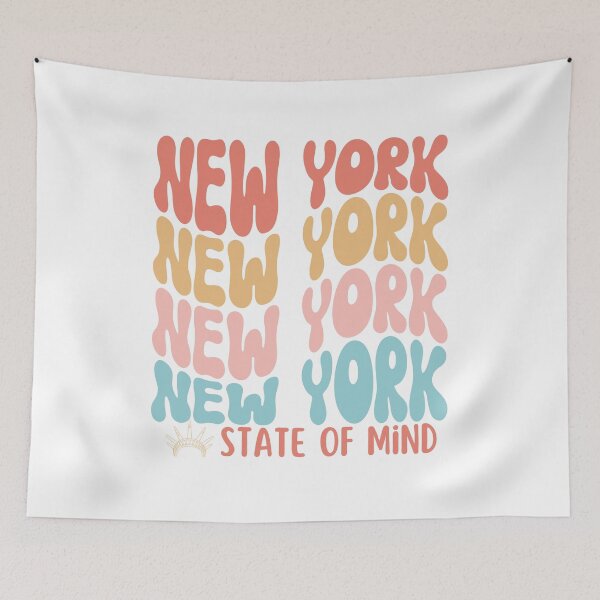 Item preview, New York State of Mind designed and sold by OscarAndOphelia.