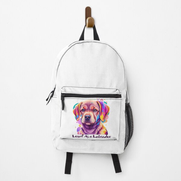 Item preview, Loyal as a Labrador - Vibrant Labrador designed and sold by PRINYOS.