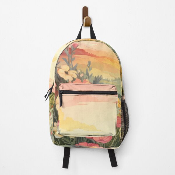 Item preview, Mountain Landscapes with Wildflowers, Rolling Hills, and Sunrise designed and sold by Zoomie-s.