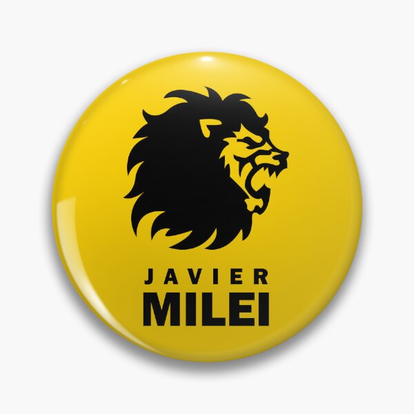 Item preview, Javier Milei Negro designed and sold by Dulyon.