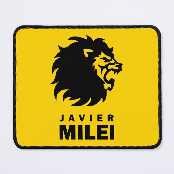 Item preview, Javier Milei Negro designed and sold by Dulyon.