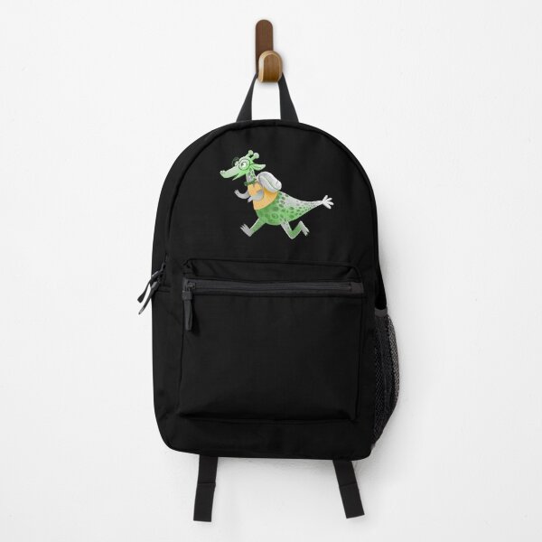Item preview, Off to school Dinosaur designed and sold by jasmineberry.
