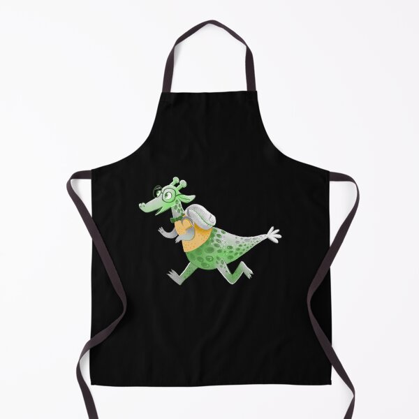 Item preview, Off to school Dinosaur designed and sold by jasmineberry.