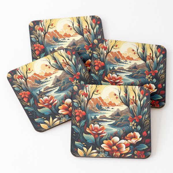 Item preview, Mexico. Mexican Art. Gorgeous Views of Mexico. 4 designed and sold by YOTA-ART.