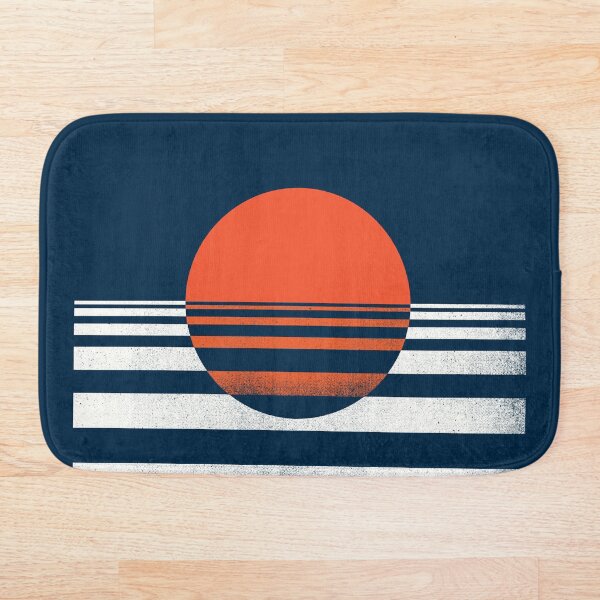 Aperçu de l'œuvre Lever de soleil minimal créée et vendue par geekchic tees.