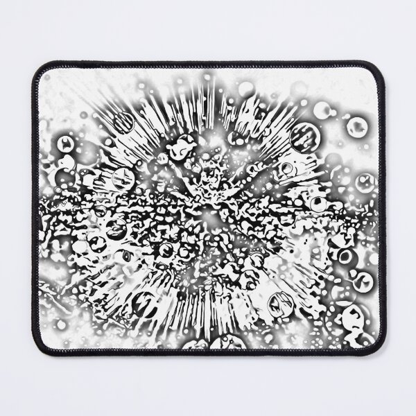 Item preview, The Big Bangsy in black and white designed and sold by Mac-Pro.
