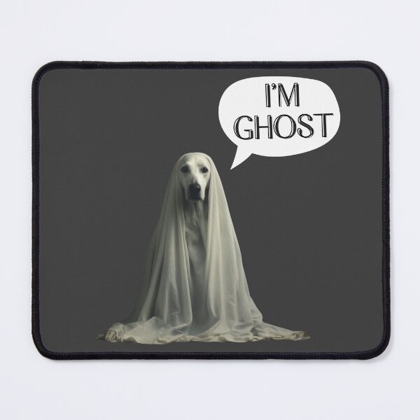 Item preview, Halloween Ghost dog: I'm ghost Vintage designed and sold by GhostGolden.