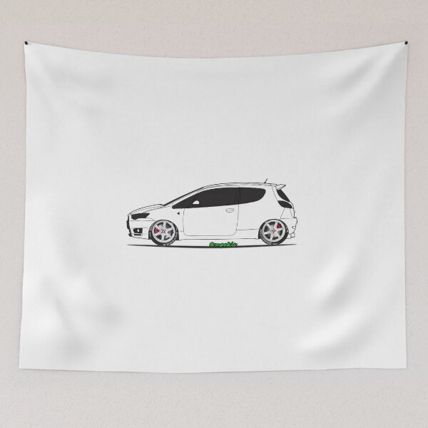 Item preview, Mitsubishi Colt Ralliart(side) designed and sold by mpakis.