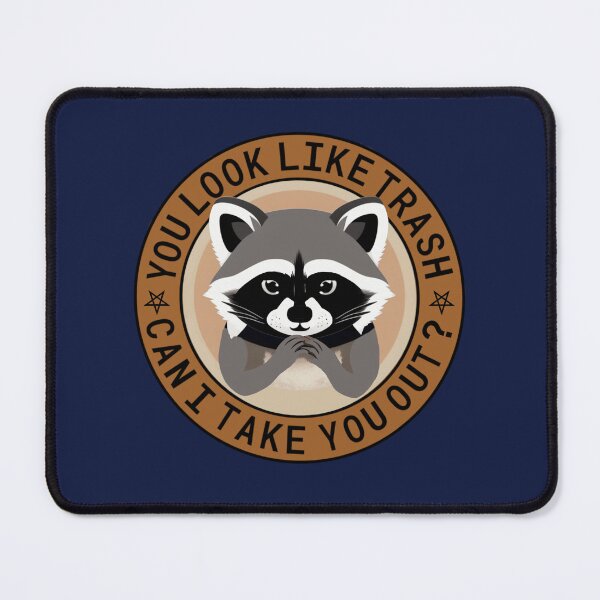 Item preview, You look like trash, can I take you out? designed and sold by Bundjum.
