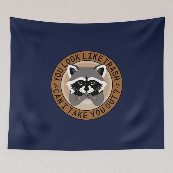 Item preview, You look like trash, can I take you out? designed and sold by Bundjum.