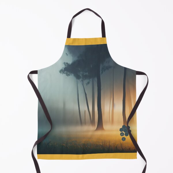 Item preview, Misty Dawn in Autumn Woods designed and sold by AwakenedAlchemy9.