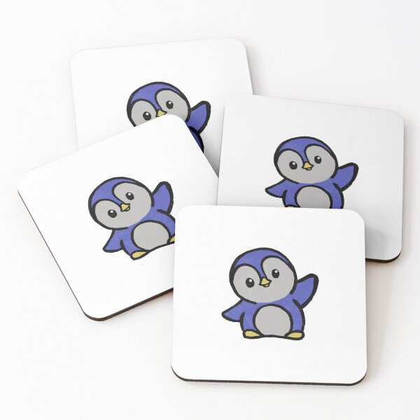 Item preview, blue penguin designed and sold by izzybeggs.