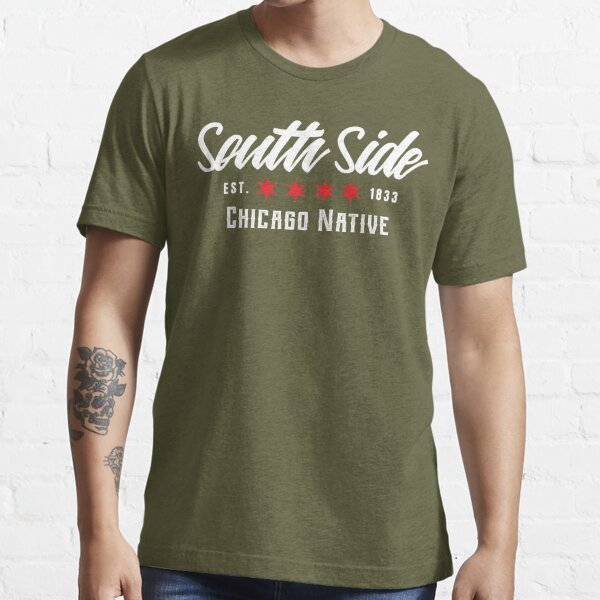 Chi South Side Baseball Hoodie - Chitown Clothing XXL