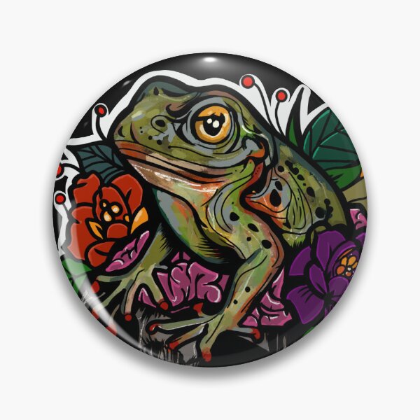 Artikelvorschau, Gehirnfrosch entworfen und verkauft von CrookedbyMS.