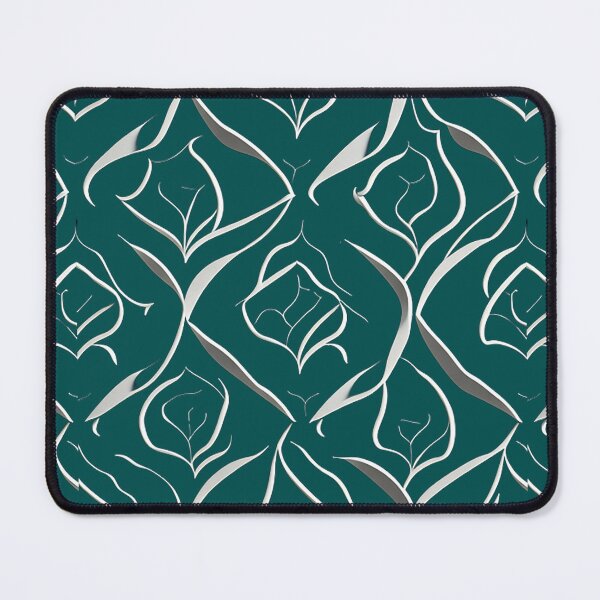 Item preview, Seamless paper cutout pattern designed and sold by likbatonboot.