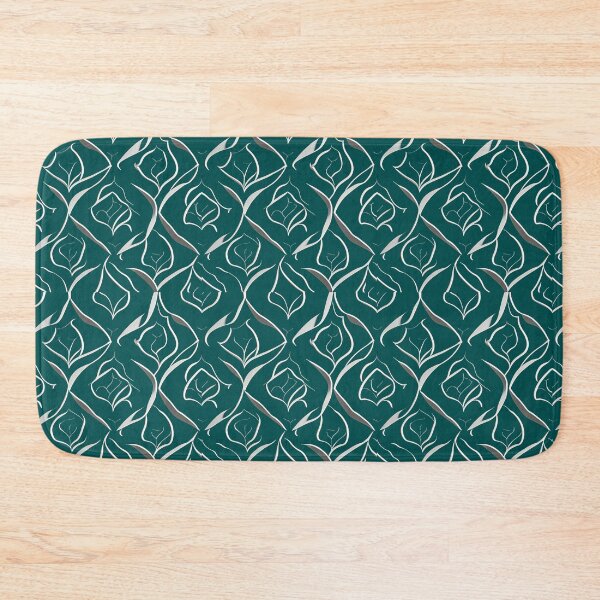 Item preview, Seamless paper cutout pattern designed and sold by likbatonboot.