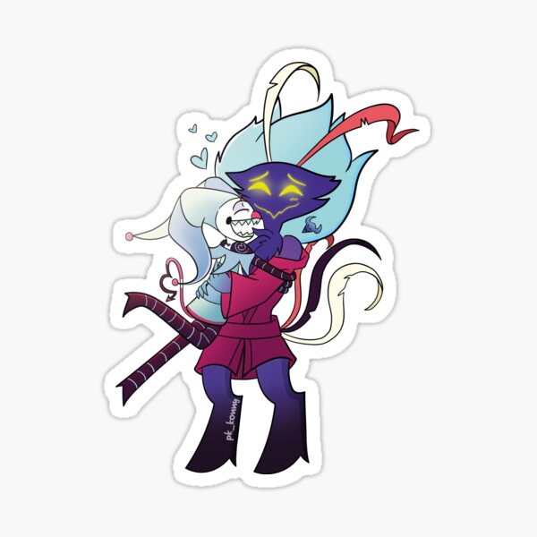 Ozzie And Fizzarolli Sticker by MelleMoon