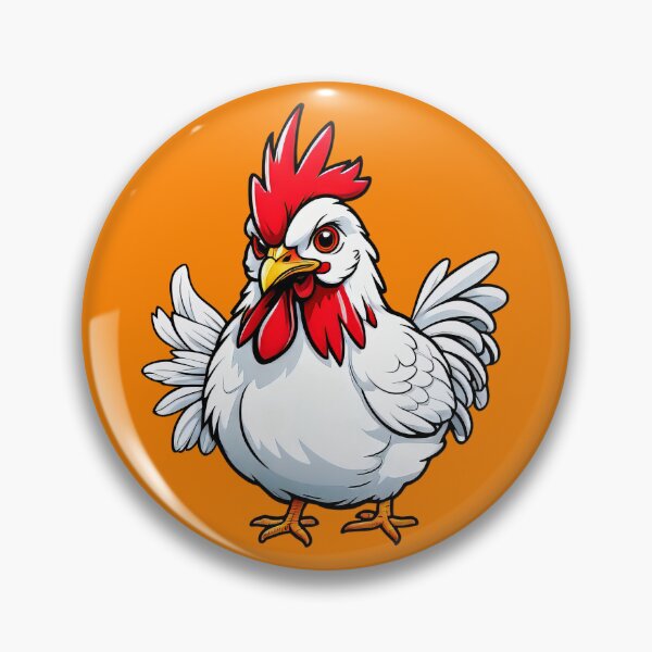 Item preview, Easter Egger Chicken designed and sold by StickyFizzStore.