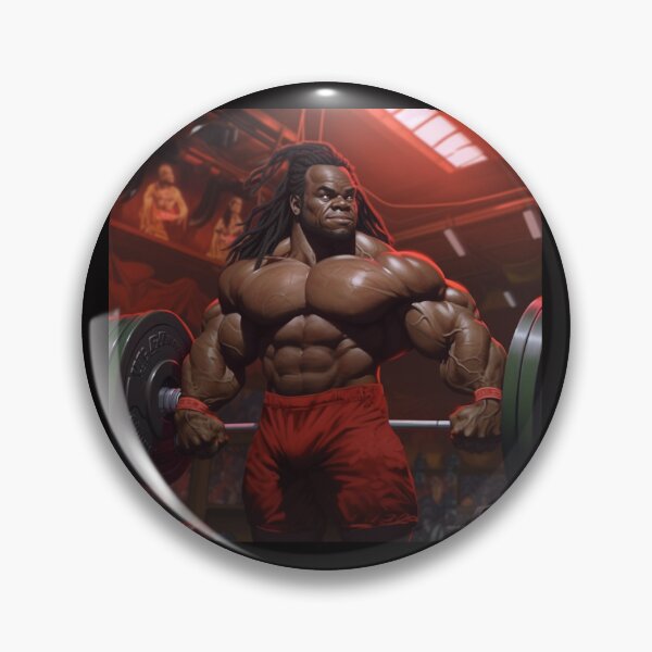 Item preview, Kai Greene Anime #4 designed and sold by AnimeGymHeroes.