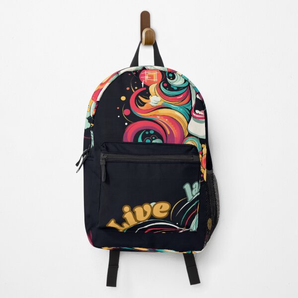 Item preview, Live Love Laugh - A Colorful and Inspirational Design designed and sold by alaa-mously.