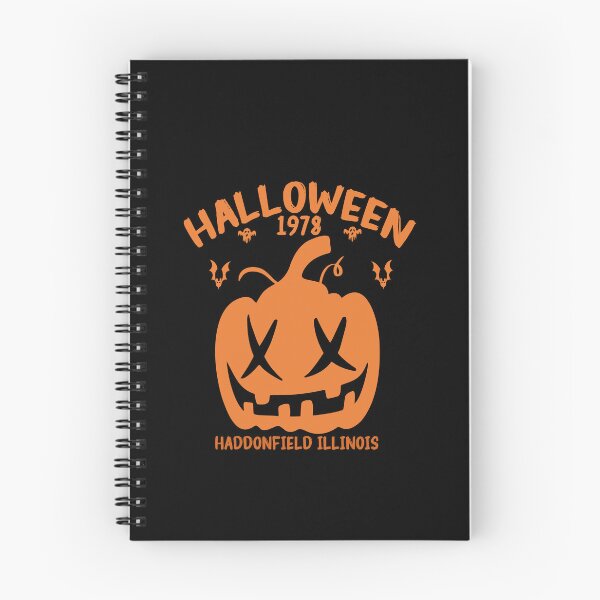 Item preview, Halloween 1978 Holiday Spooky Myers Pumpkin Haddonfield designed and sold by shopcup.
