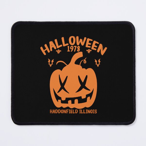 Item preview, Halloween 1978 Holiday Spooky Myers Pumpkin Haddonfield designed and sold by shopcup.