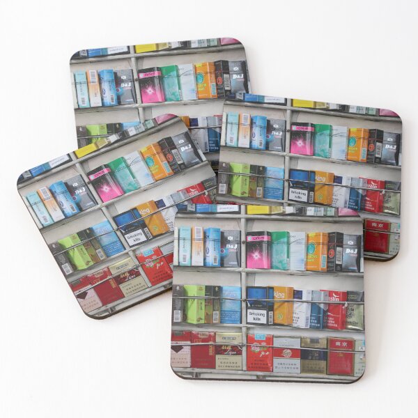 Item preview, Collection of Chinese cigarette packs designed and sold by tensorbrush.