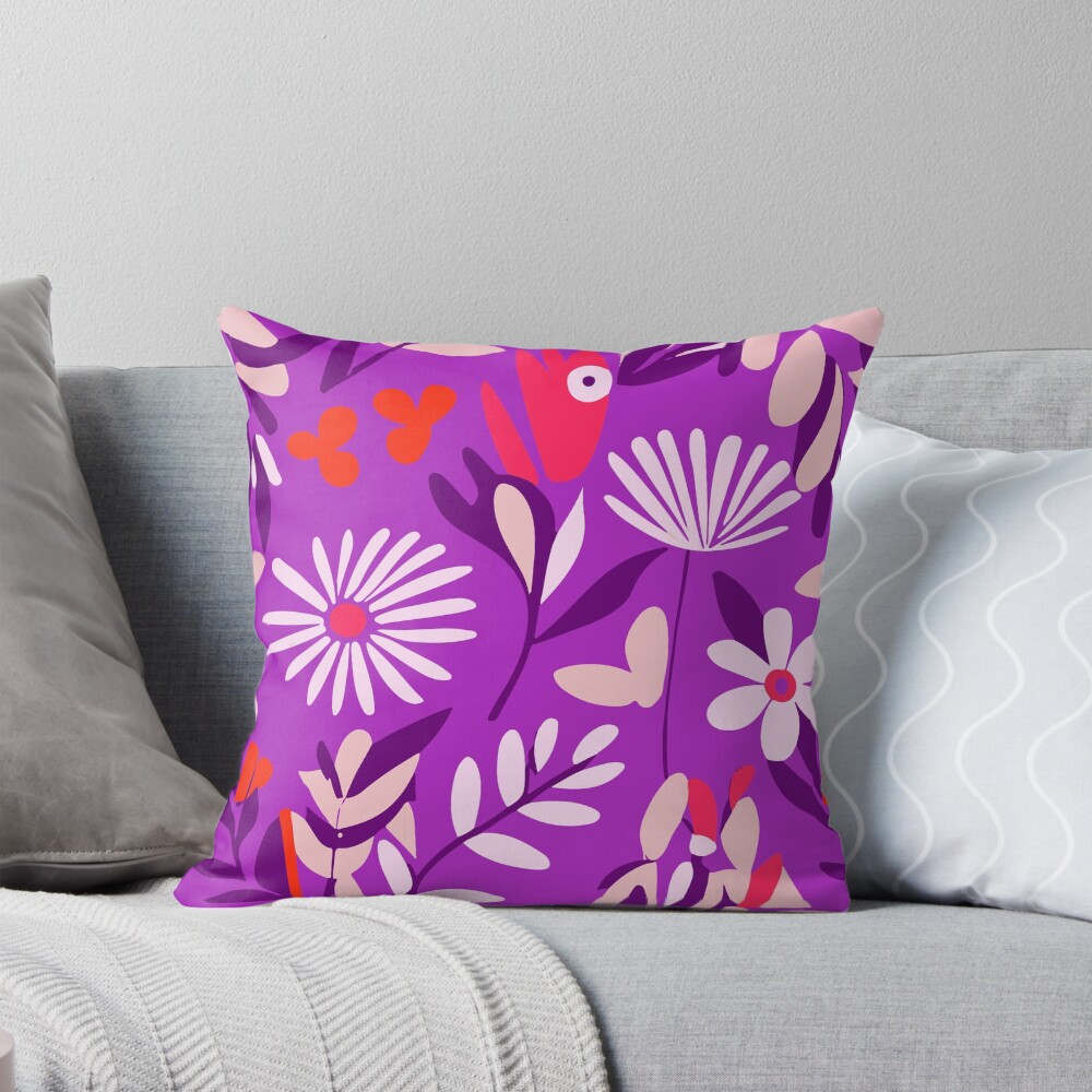 Item preview, Throw Pillow designed and sold by timegraf.