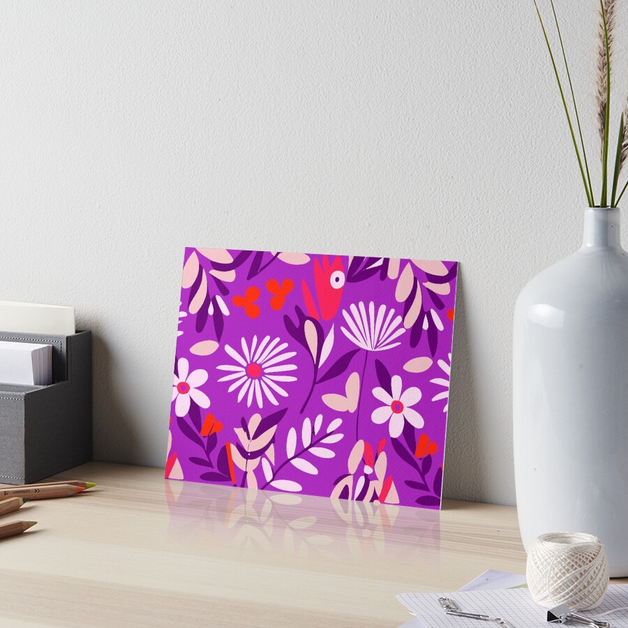 Item preview, Art Board Print designed and sold by timegraf.
