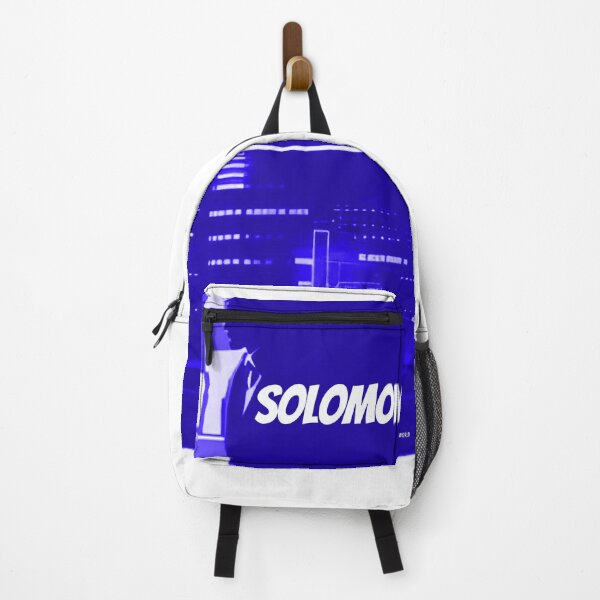 Item preview, Neon Enigma: Solomon’s Mystical Metropolis designed and sold by BROCCA.